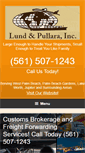 Mobile Screenshot of customsbrokerssouthflorida.com